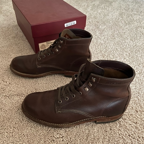 Wolverine 1000 mile boots - Picture 4 of 8